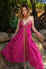 Load image into Gallery viewer, Pink Blossoms Magic Dress
