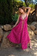 Load image into Gallery viewer, Pink Blossoms Magic Dress
