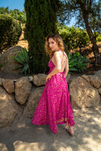 Load image into Gallery viewer, Pink Blossoms Magic Dress

