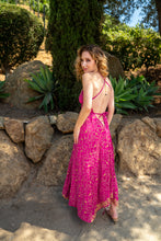 Load image into Gallery viewer, Pink Blossoms Magic Dress

