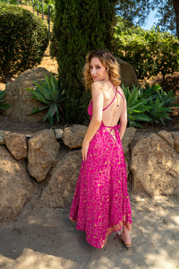 Pink Blossoms Magic Dress