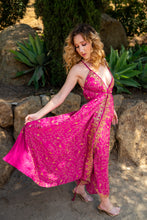 Load image into Gallery viewer, Pink Blossoms Magic Dress
