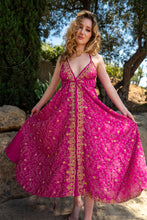 Load image into Gallery viewer, Pink Blossoms Magic Dress
