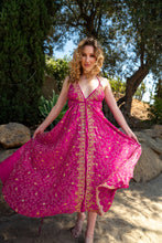 Load image into Gallery viewer, Pink Blossoms Magic Dress

