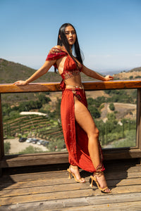 Bohemian Fire Jasmine Set