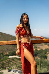 Bohemian Fire Jasmine Set