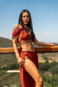 Bohemian Fire Jasmine Set