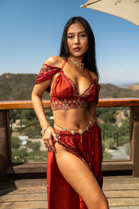 Bohemian Fire Jasmine Set