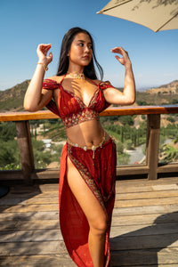 Bohemian Fire Jasmine Set