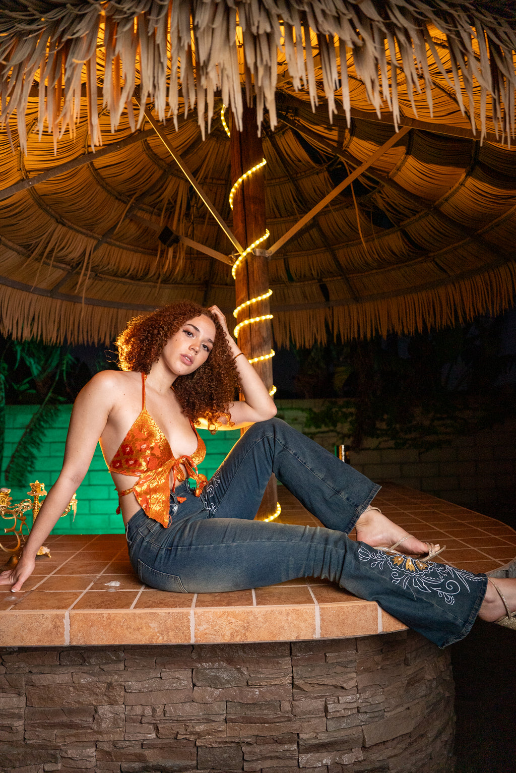 Fire Princess Pixie Top