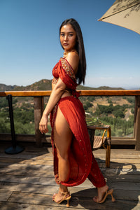 Bohemian Fire Jasmine Set