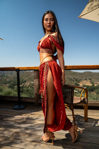 Bohemian Fire Jasmine Set