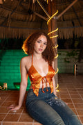 Fire Princess Pixie Top