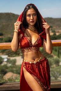 Bohemian Fire Jasmine Set