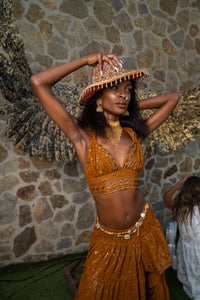 Turmeric Mocha Bollywood Set