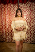 Zahara Desert Micro Mini Gehr Skirt Set