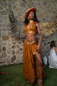Turmeric Mocha Bollywood Set