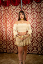 Load image into Gallery viewer, Zahara Desert Micro Mini Skirt Set
