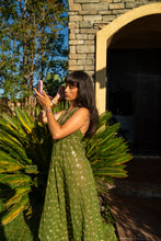 Load image into Gallery viewer, Golden Olive Magic Dress
