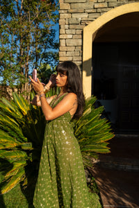 Golden Olive Magic Dress