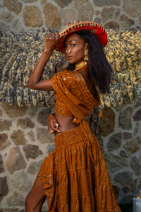 Turmeric Mocha Bollywood Set