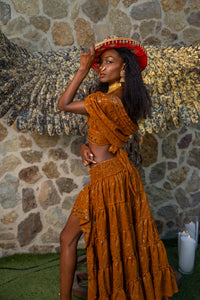 Turmeric Mocha Bollywood Set