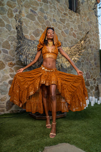 Turmeric Mocha Bollywood Set