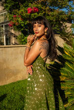 Load image into Gallery viewer, Golden Olive Magic Dress
