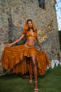 Turmeric Mocha Bollywood Set