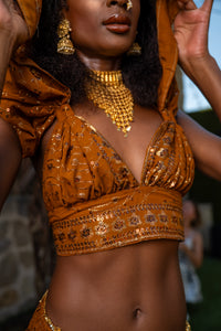 Turmeric Mocha Bollywood Set