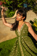 Load image into Gallery viewer, Golden Olive Magic Dress
