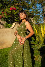Load image into Gallery viewer, Golden Olive Magic Dress
