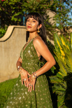 Load image into Gallery viewer, Golden Olive Magic Dress
