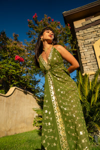 Golden Olive Magic Dress