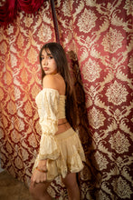 Load image into Gallery viewer, Zahara Desert Micro Mini Skirt Set
