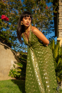 Golden Olive Magic Dress