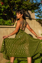 Load image into Gallery viewer, Golden Olive Magic Dress
