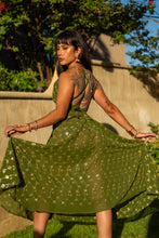 Load image into Gallery viewer, Golden Olive Magic Dress
