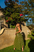 Load image into Gallery viewer, Golden Olive Magic Dress
