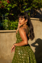 Load image into Gallery viewer, Golden Olive Magic Dress
