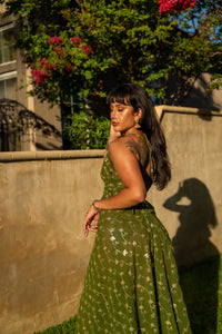 Golden Olive Magic Dress
