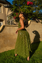 Load image into Gallery viewer, Golden Olive Magic Dress
