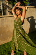 Load image into Gallery viewer, Golden Olive Magic Dress
