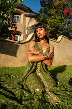 Load image into Gallery viewer, Golden Olive Magic Dress

