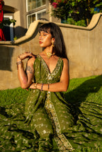 Load image into Gallery viewer, Golden Olive Magic Dress
