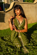 Load image into Gallery viewer, Golden Olive Magic Dress
