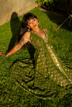 Load image into Gallery viewer, Golden Olive Magic Dress
