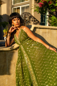 Golden Olive Magic Dress