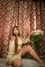 Load image into Gallery viewer, Zahara Desert Micro Mini Skirt Set
