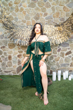 Load image into Gallery viewer, Emerald Elegance Goddess Set
